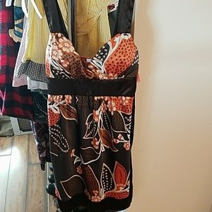 Floral/patterned dress